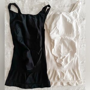 SET OF TWO BLANQI MATERNITY TANKS🤰